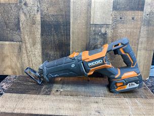 Ridgid r8643b octane 18v lithium ion cordless brushless on sale reciprocating saw